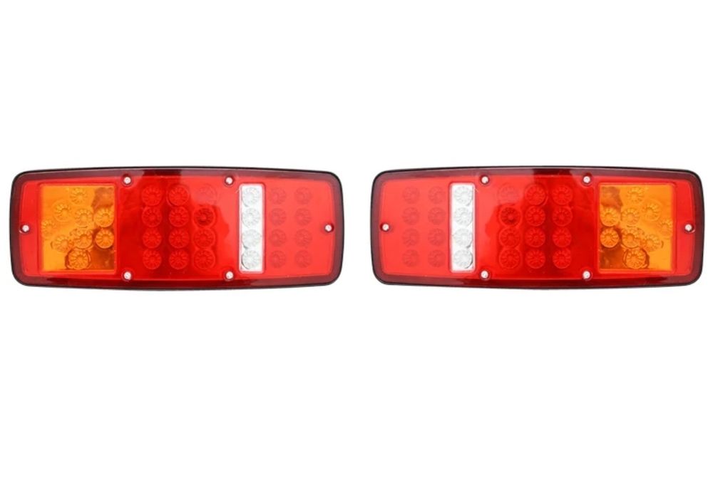 Set stopuri LED Remorci platforme autoutilitare TIR 12V 24V
