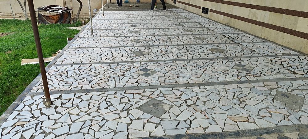 Услуга строительство.. Подрашивка отделка