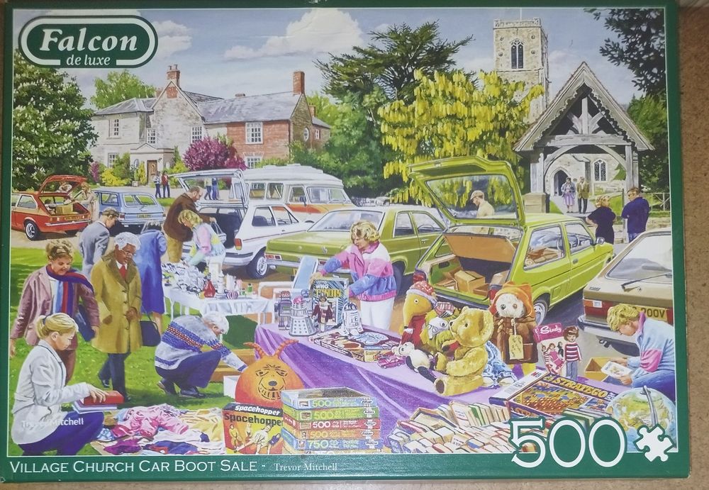 Пъзели  500части