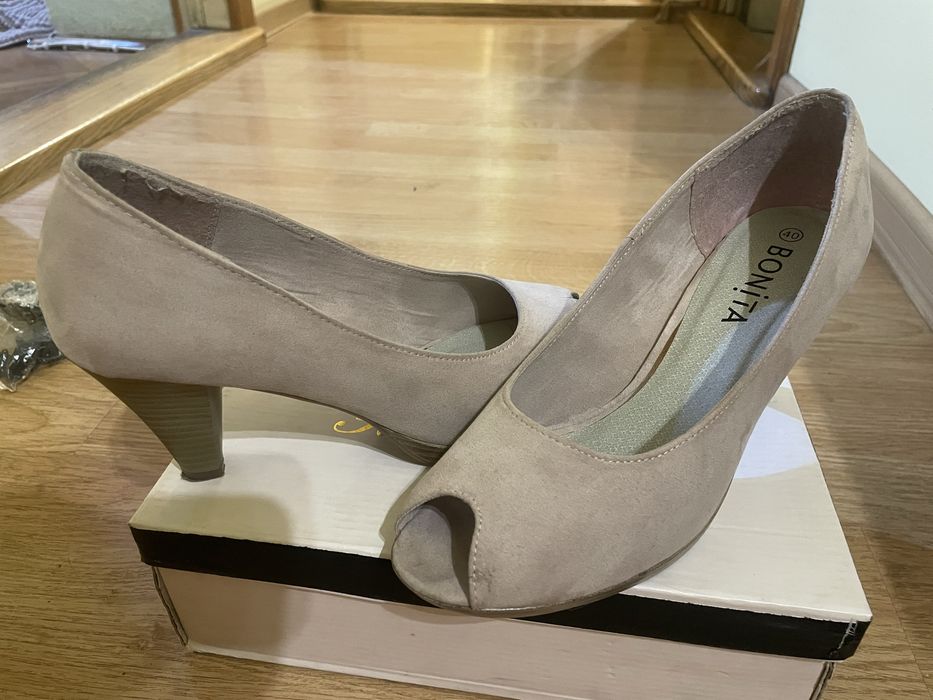 Pantofi piele marime 40