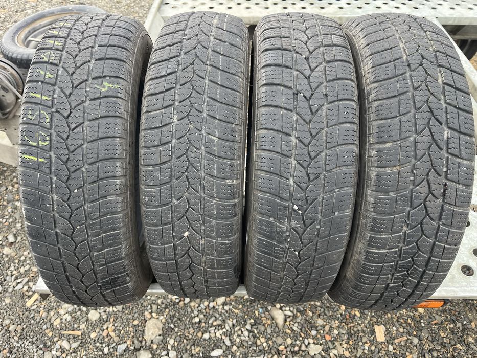 165/70 R14   de iarna M+S Riken