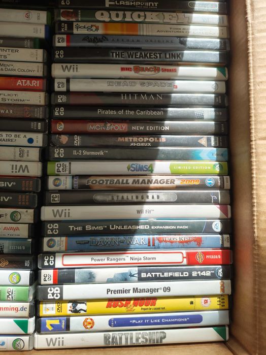 Игри дискове за PC компютър и филми и конзоли ЛОТ