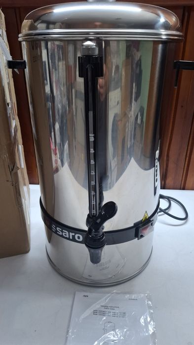 Кафе машина Saro Saromica 6010, до 70 чаши, 10 литра, сребриста