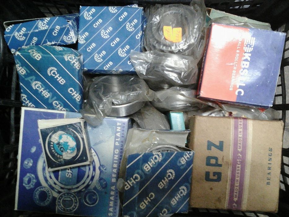 Лагери на много ниски цени в най-различни марки и видове