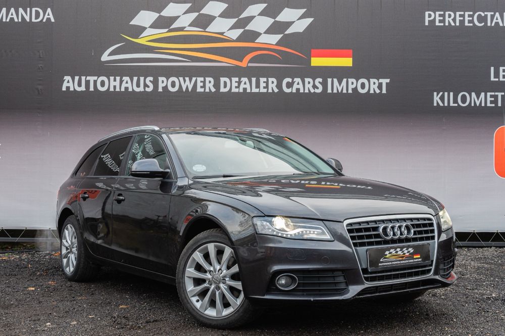 Audi A4 - 2010 - credit/ rate /cash - scaune incalzite - xenon- led