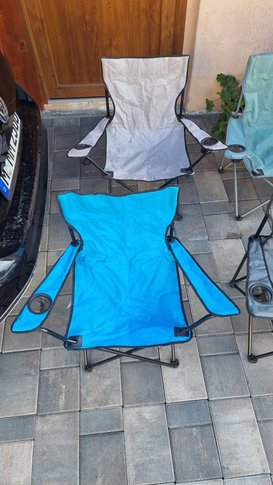 Scaun Pliabil Camping Pescuit