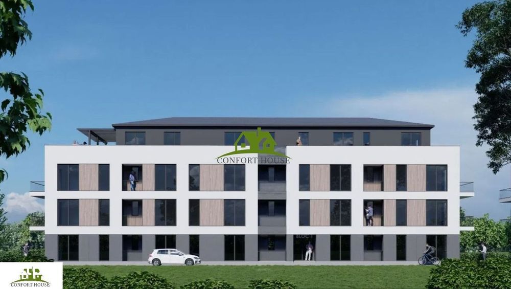 Apartament 2 camere, bloc nou, P+3, Ap.03, Parter, Bl.7 - CP2462293