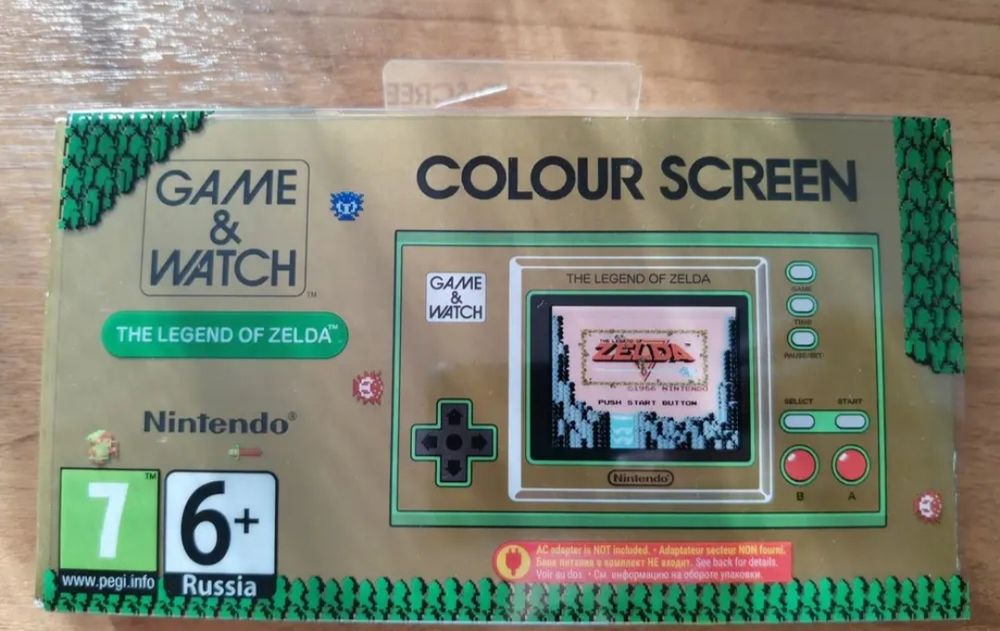 Nintendo Game & Watch: The Legend of Zelda