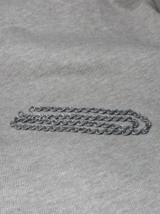 Цепочка из серебра 925 пробы цепь serebro sirebro cepochka