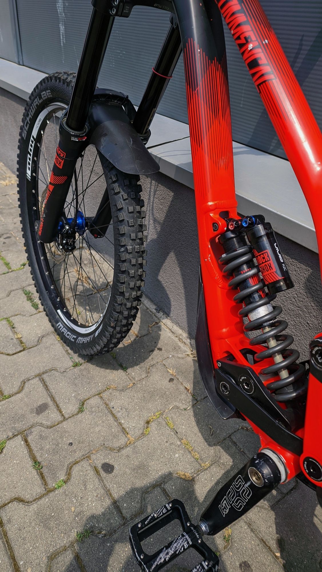 Downhill Commencal Supreme V4 27.5 - 2019