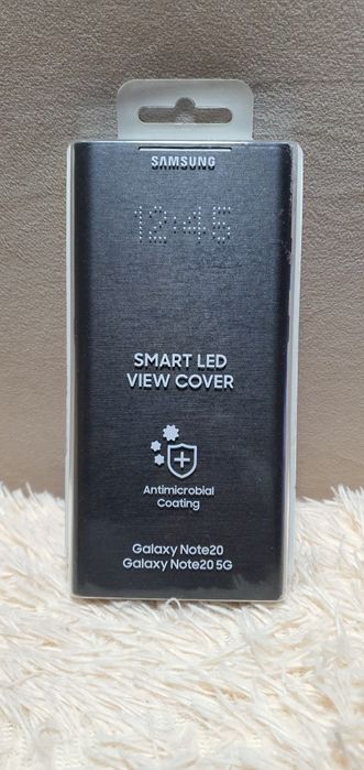 Оригинальный чехол книжка Samsung Note20