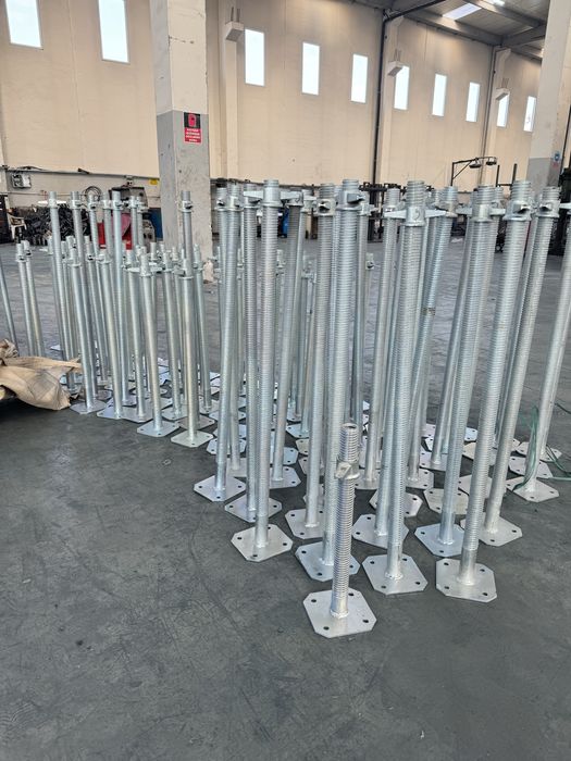 Горещо Поцинковано Скеле