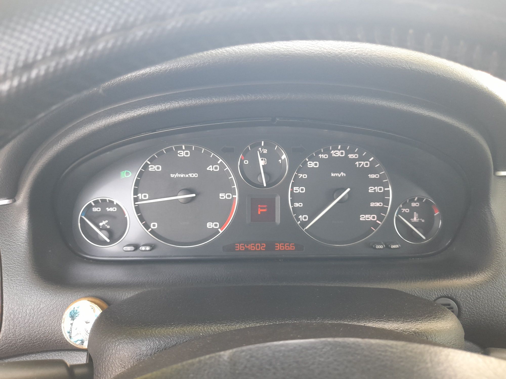 Пежо 607 2.2 дизел на части