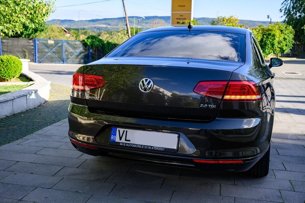 VW PASSAT B8 2018 2.0 TDI