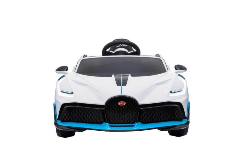 Masinuta electrica pentru copii BUGATTI DIVO (HL338) Alb