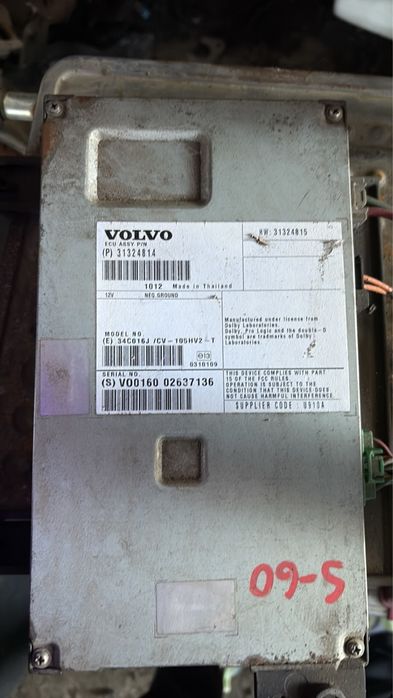 Усилвател за Volvo S60 2011год.