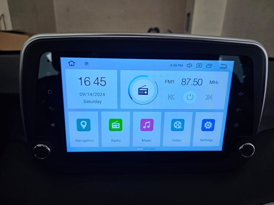 стандартно главно устройство за Android Hyundai Tucson 2019-2020