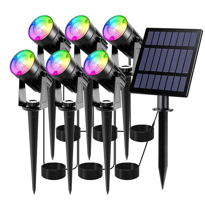Lumini solare T-SUN RGB