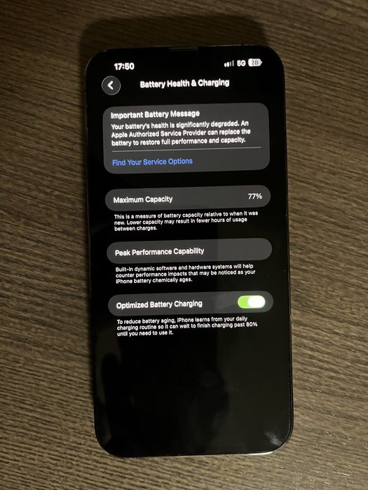 Vand iphone 13 pro max