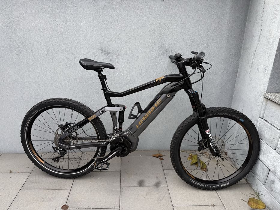 Bicicleta electrica Haibike