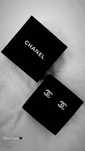Обеци Chanel с подаръчна кутийка