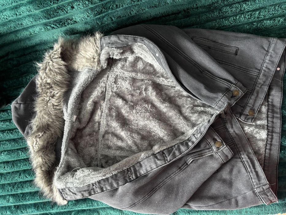 Geaca feminina cu blanda marimea S