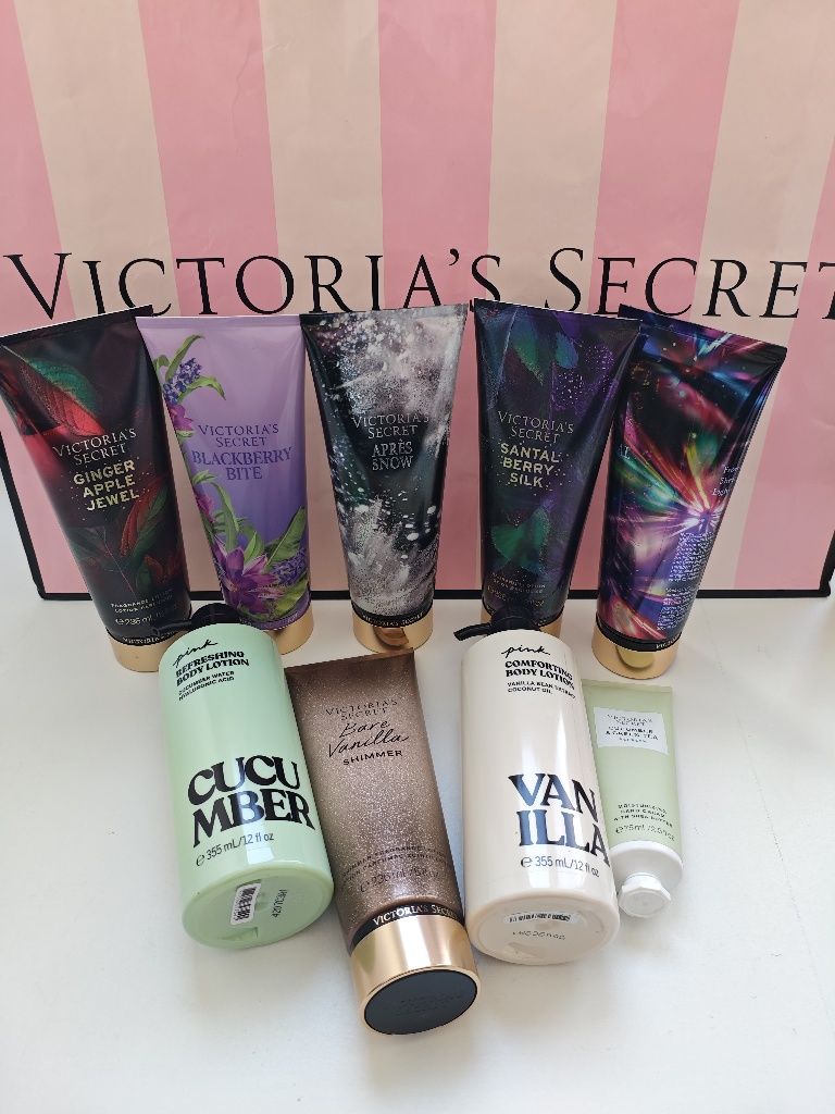 Victoria's Secret най-новата колекция парфюмни лосиони и спрейове