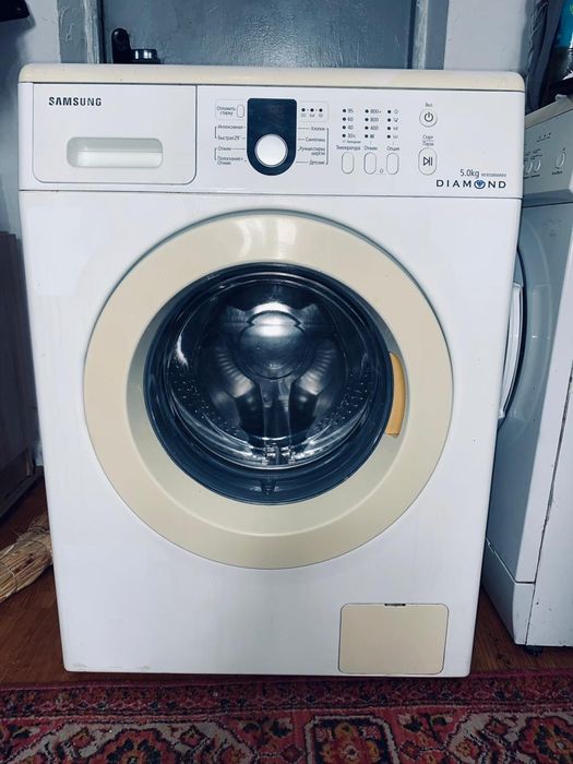 Стиралный машинка рабочая