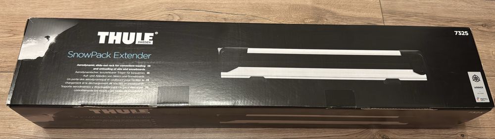 Suport schiuri Thule SnowPack Extender 7325