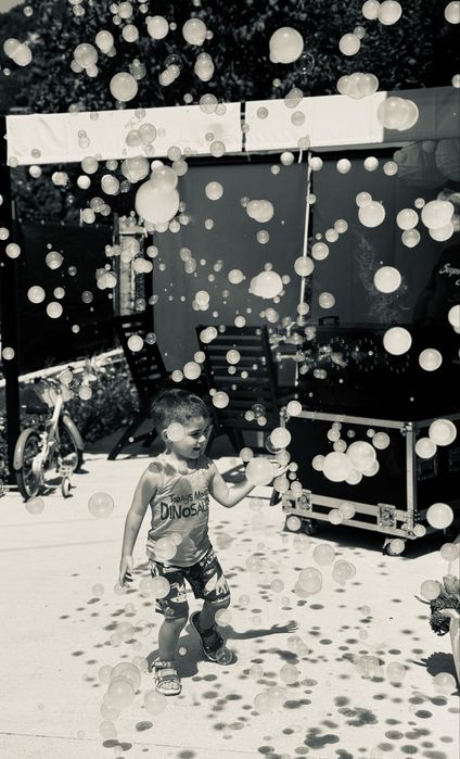 Servicii baloane cu/fără fum pentru nunți/petreceri– Preț 800RON