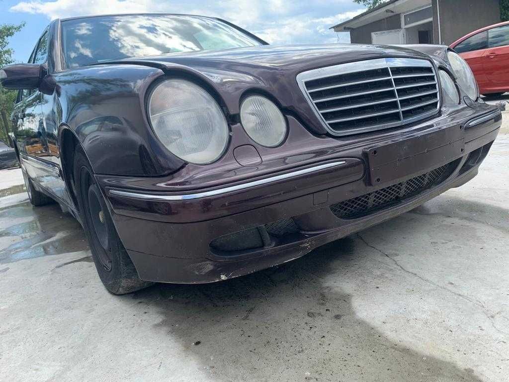 Dezmembrez mercedes e class w210 facelift/bara fata w210/e class e220d