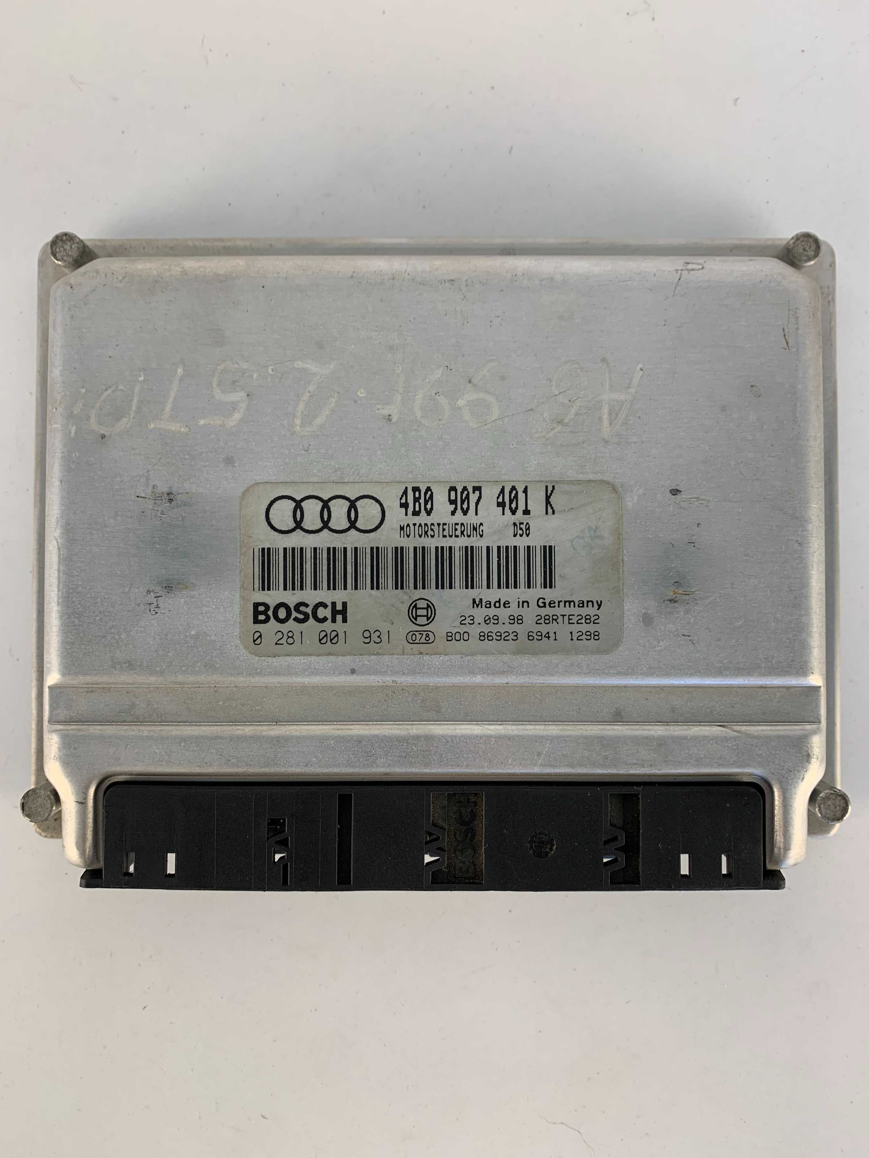 Компютър двигател Ауди А6 2.5 тди Audi A6 C5  99г.