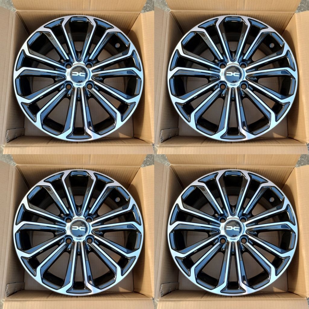 Jante Noi 4 x 100 R15 pt Dacia Sandero Spring Logan MCV  Doker Lodgy