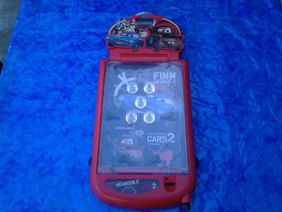 Disney Pixar Cars 2 joc pinball copii 60*28*7.5 cm