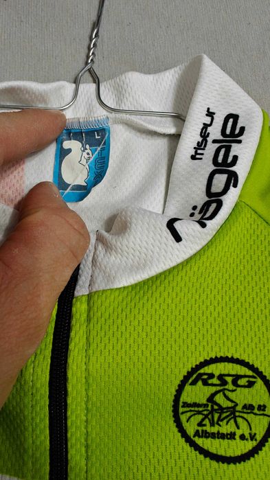 Compleu scurt Cycling