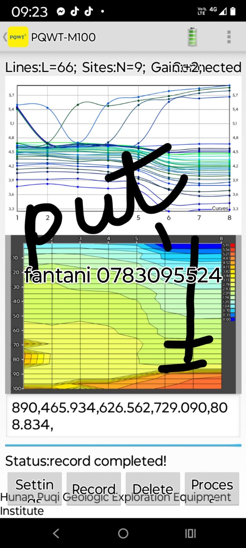 Fantani puturi cu verificare panza freatica drenaje fose