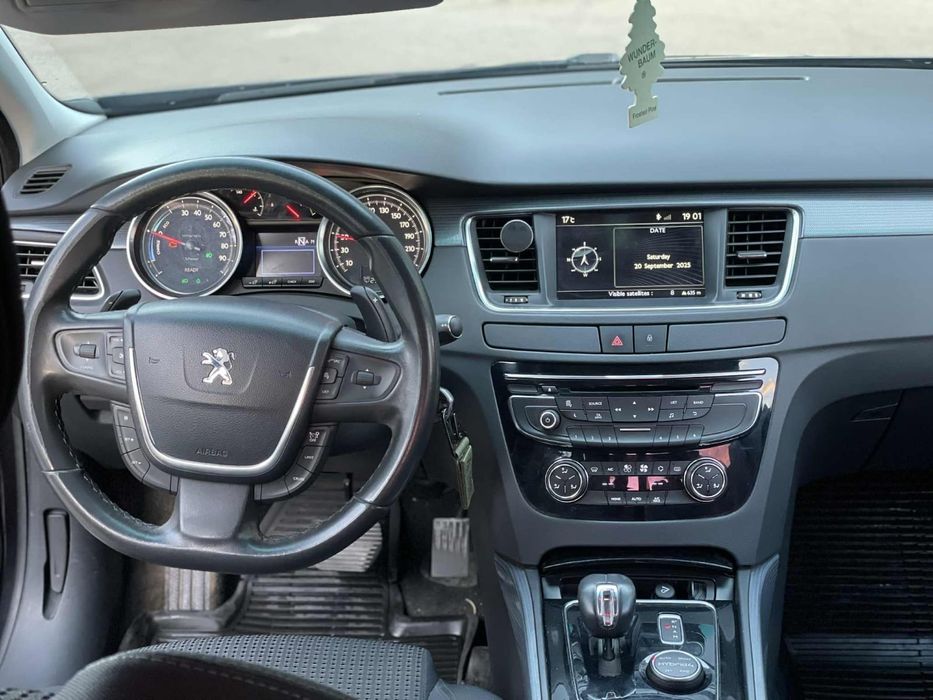 Peugeot 508 2012 _ Hibrid 4 - 2.0TDI 200cp