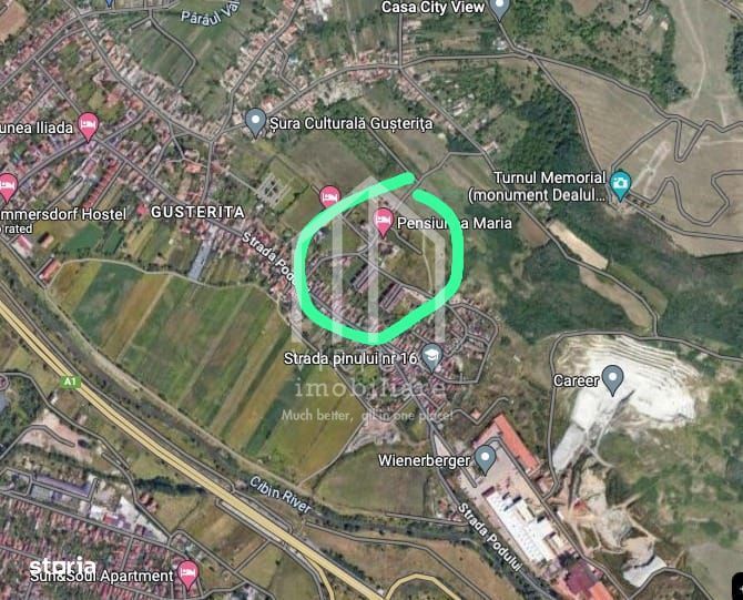 Teren de vanzare in Sibiu cu PUZ - Oportunitate investitie