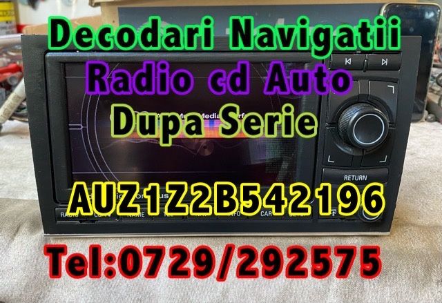 Deblocari Radio Cd,Navigatii Auto