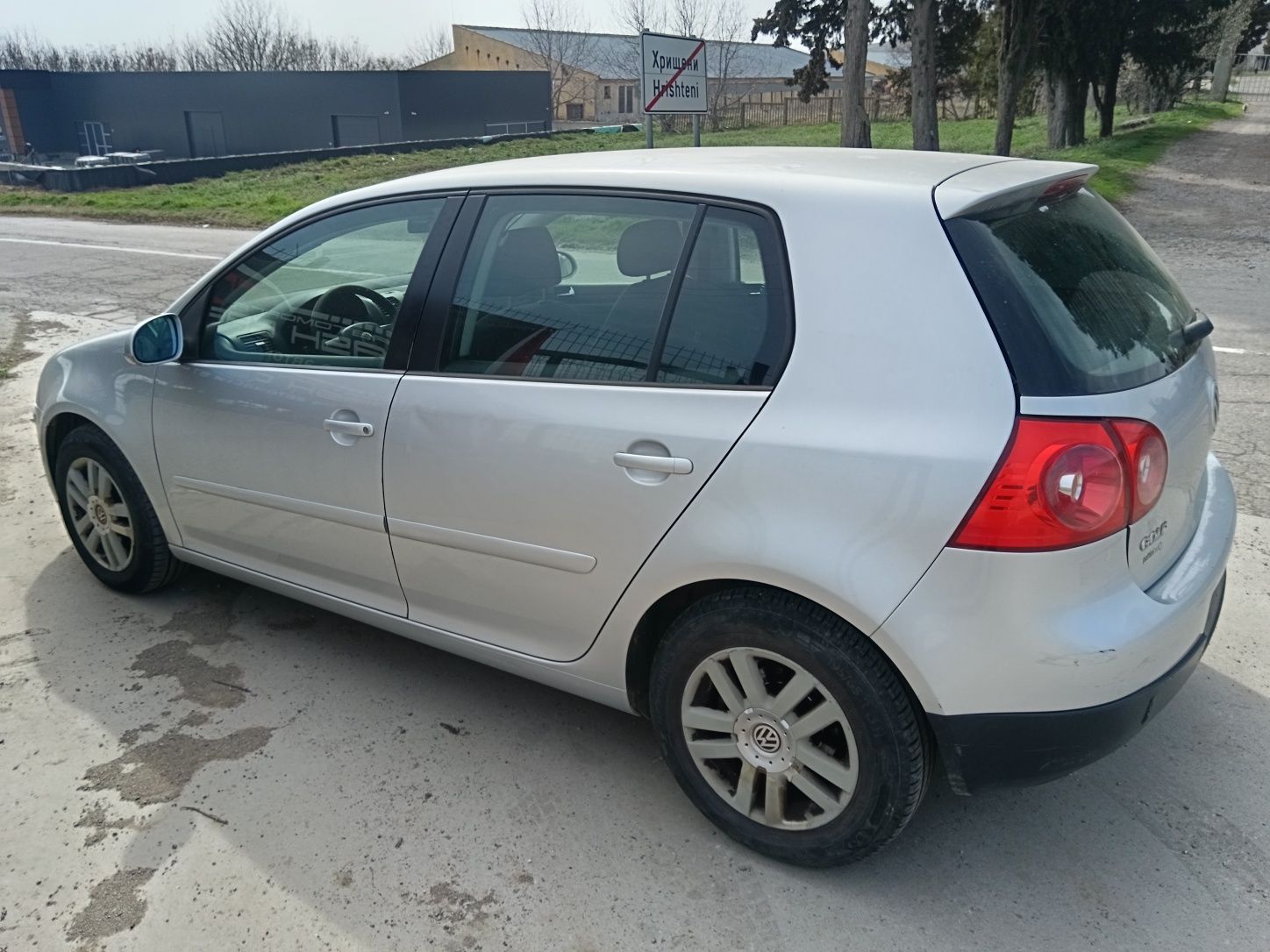 Фолксваген Голф 5 1.9 тди 105 к.с. БКЦ / Golf 5 BKC НА ЧАСТИ