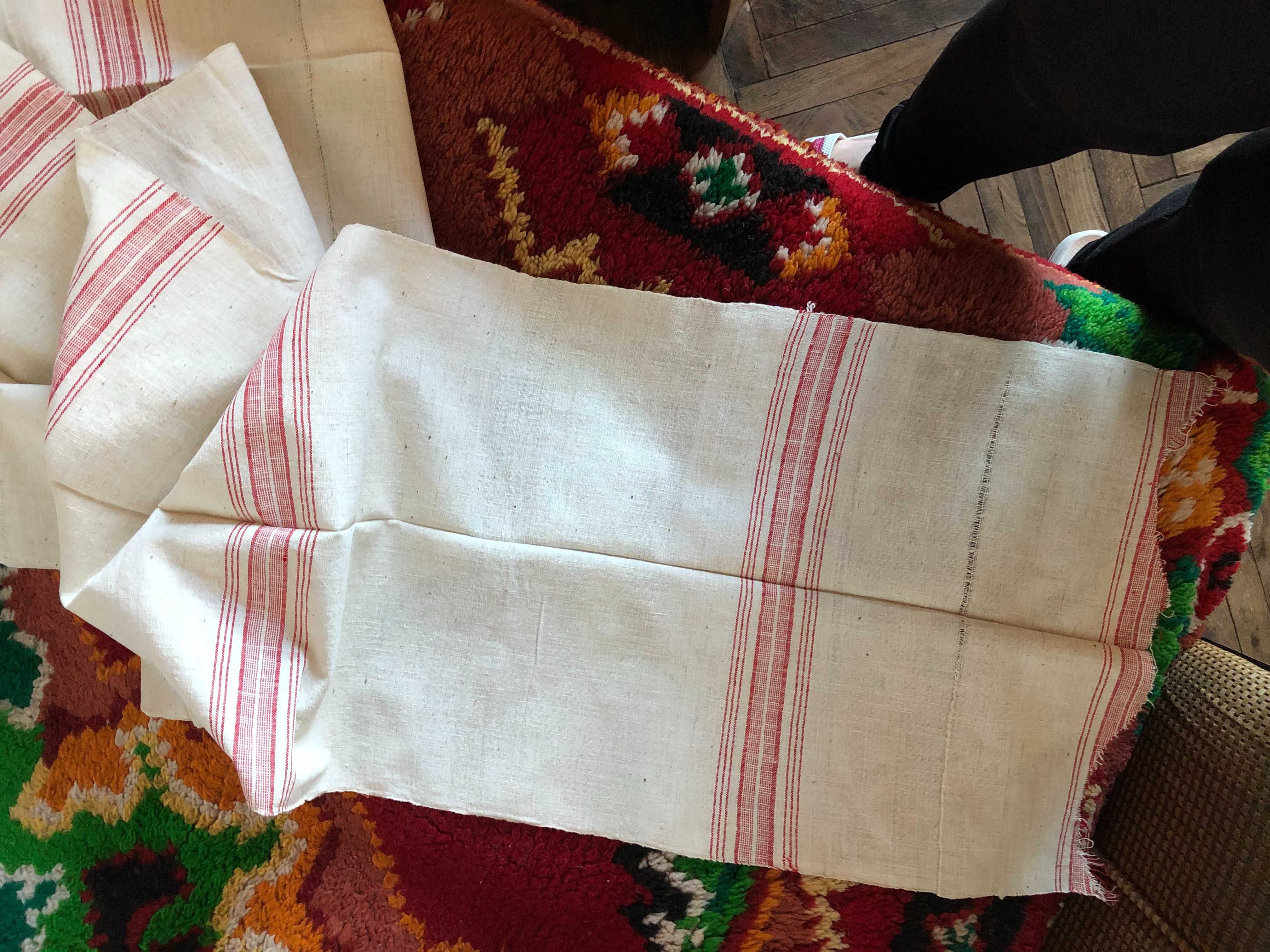 нов неползван ръчно тъкан плат за кърпи/месал