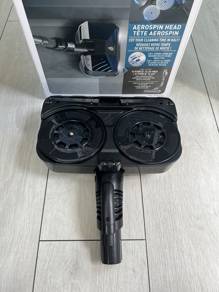 Rowenta cap de aspirare activ Aerospin Aqua