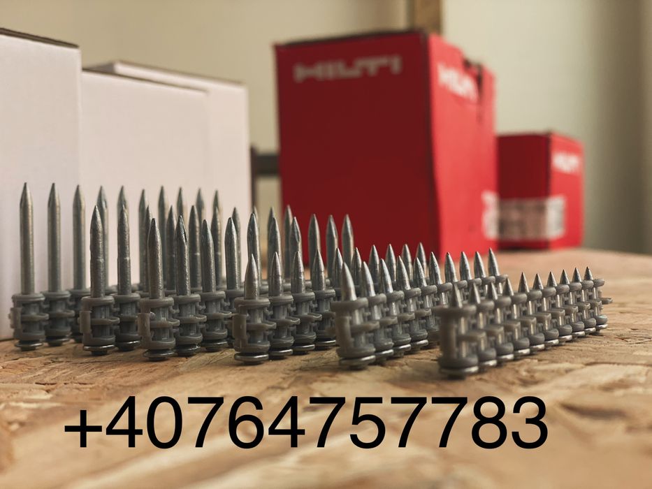 Cuie pentru Hilti GX 120, 3 - 16,22,27,32 - Sunati ! beton si metal