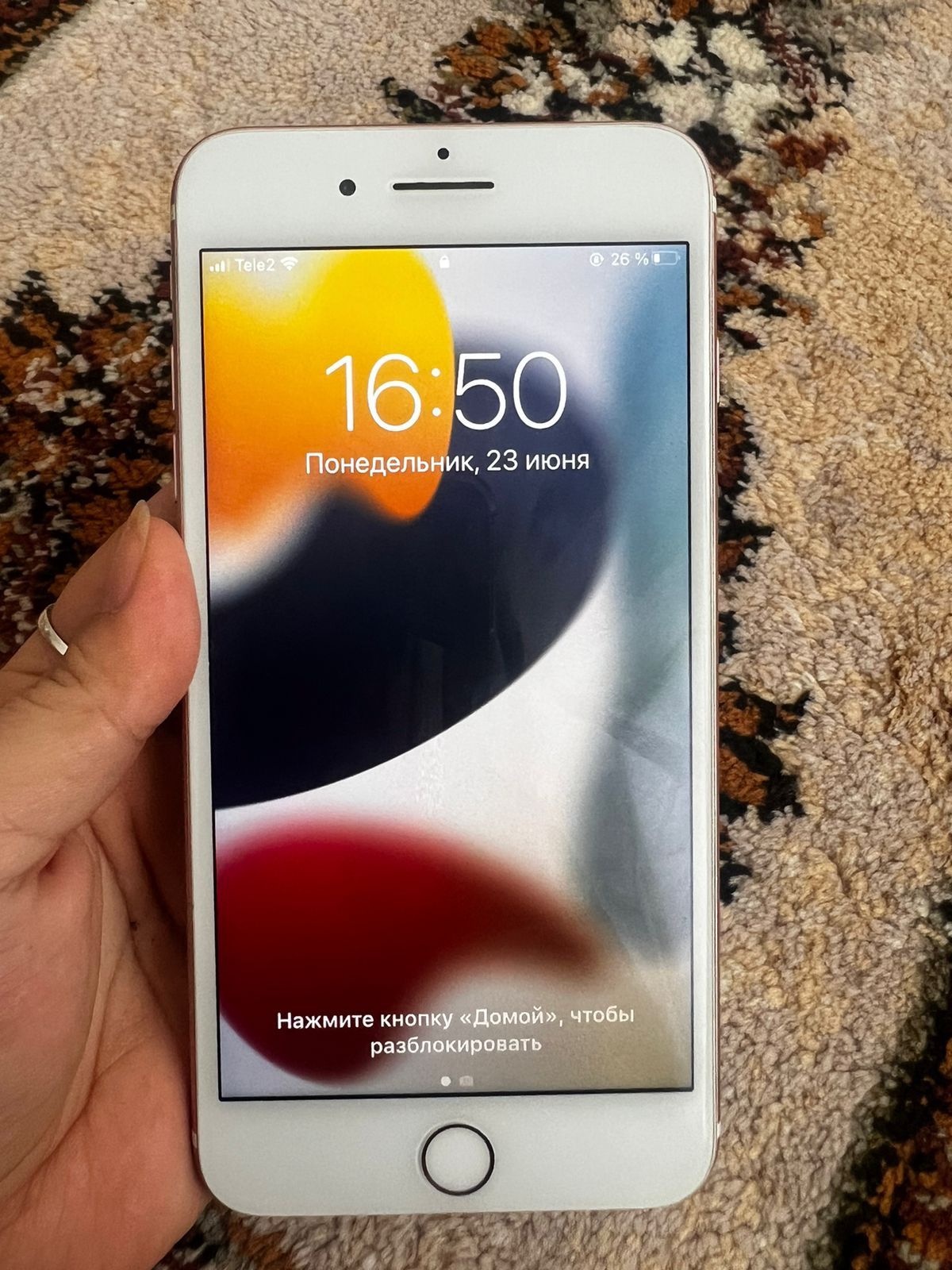 Iphone 7+ Оригинал емкость