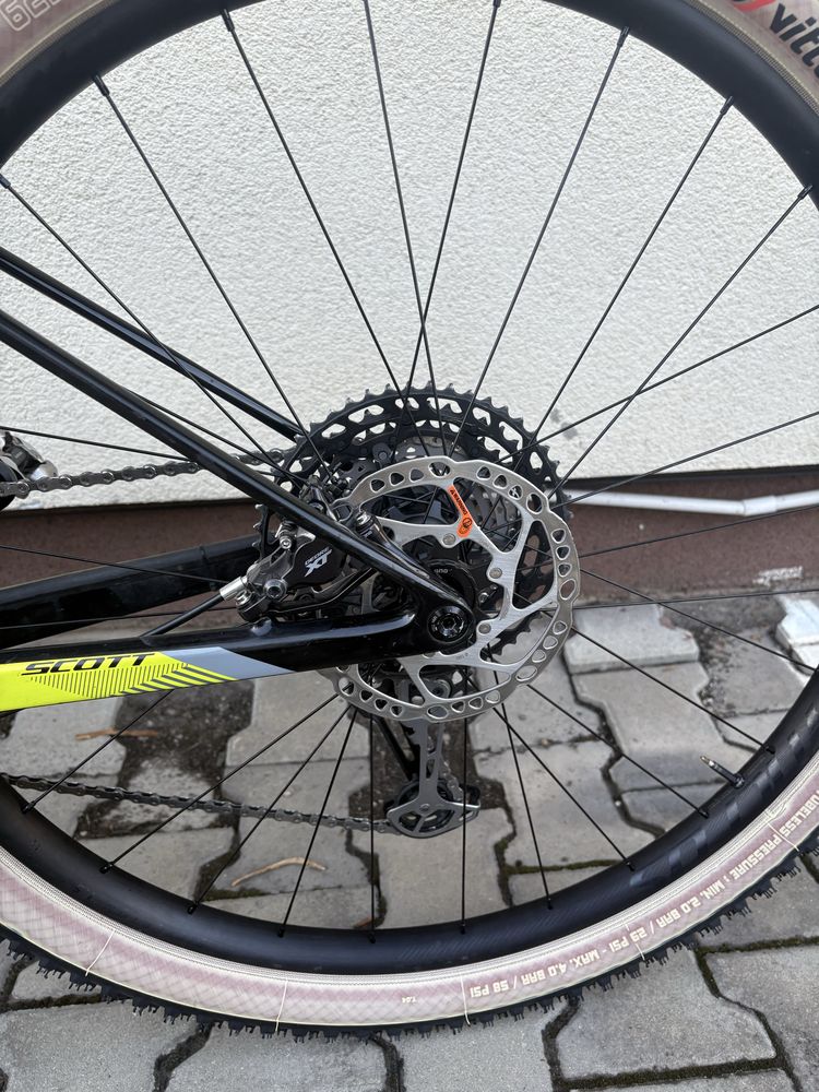Bicicleta MTB Scott Scale carbon marime S