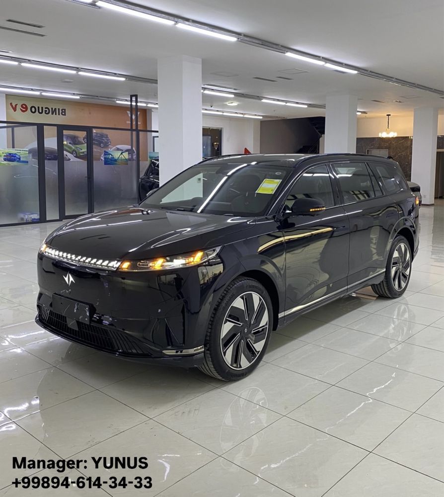 Dongfeng 008 636KM ULTRA Elektr FULL 2025 3yil garantiya +RUSFIKATSA
