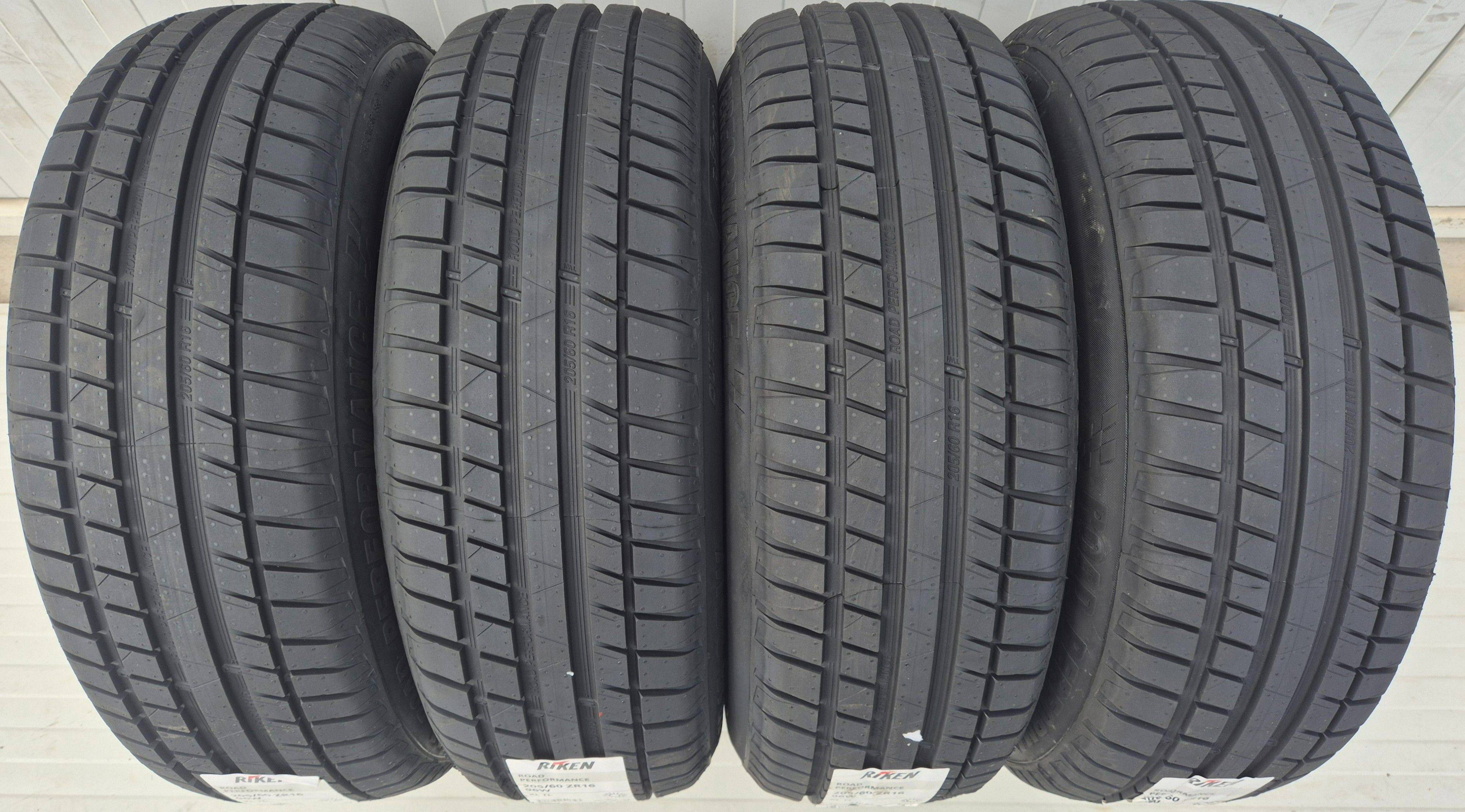 205/60 R16,96W, RIKEN (By Michelin) RoadPerformance, Anvelope de vara