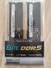32 GB (2x16GB) DDR5 RAM Teamgroup (нова)