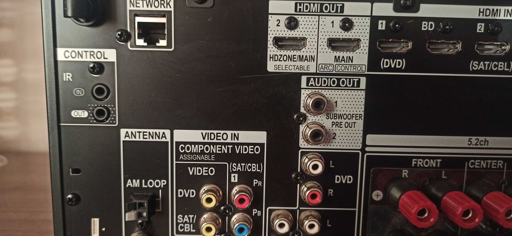 Pioneer VSX-930-K Wi-FI - HDMI дистанционно