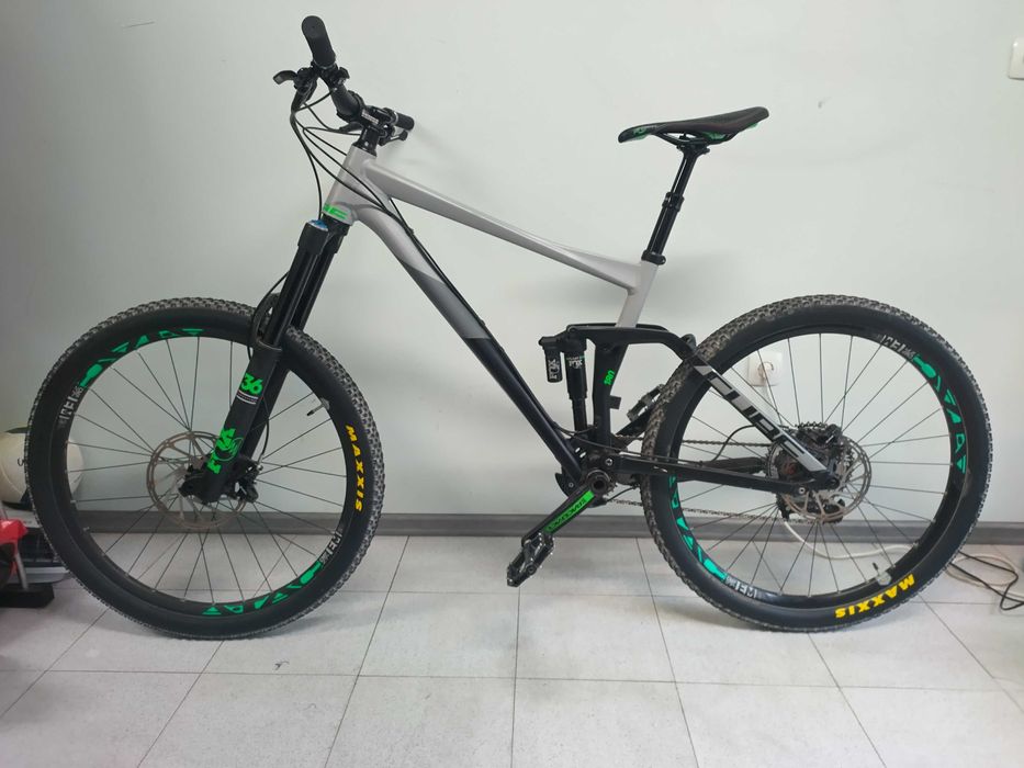 Cube Fritzz 180 HPA Race 27.5 Размер L 20"